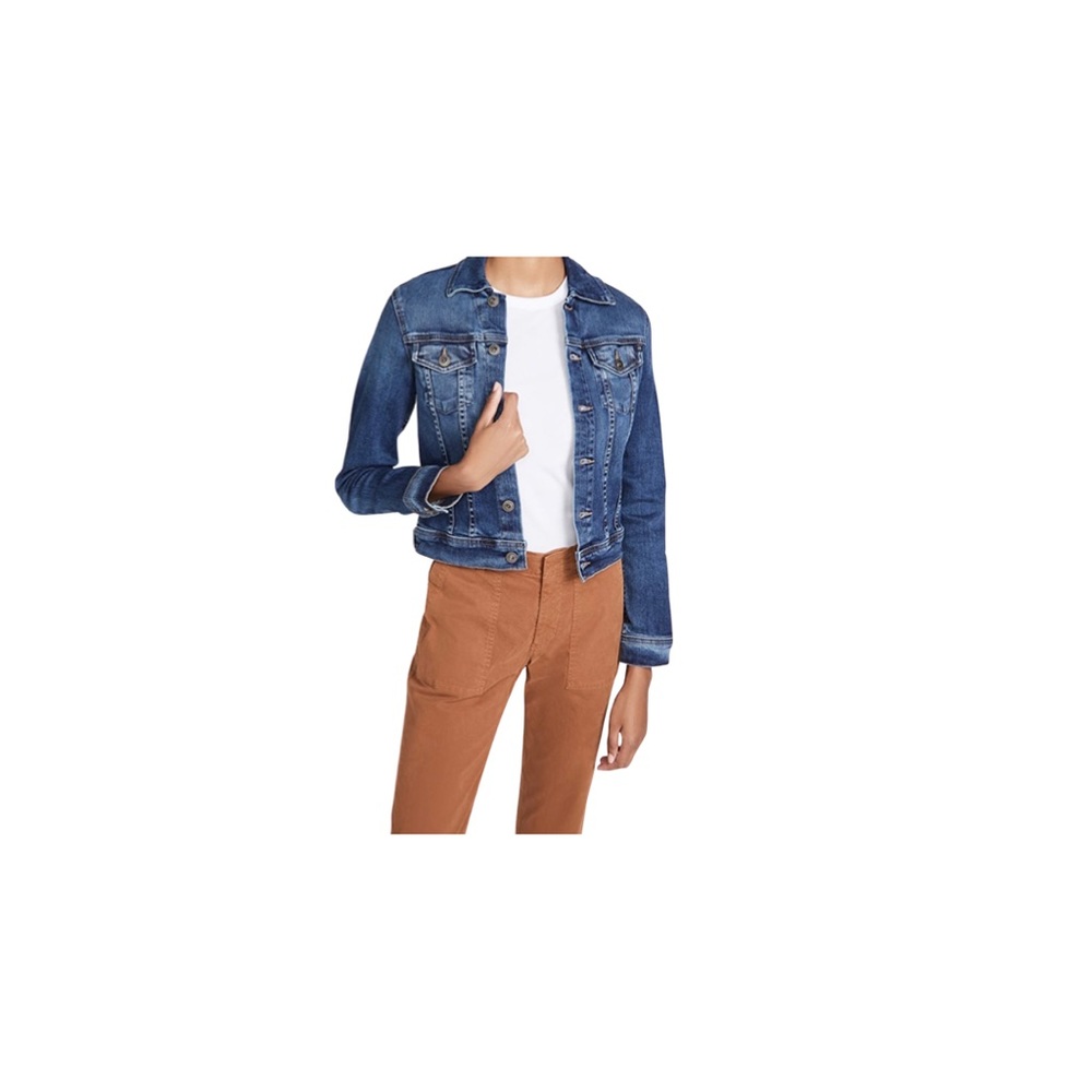 AG Robyn Stretch Denim Jacket M EUC